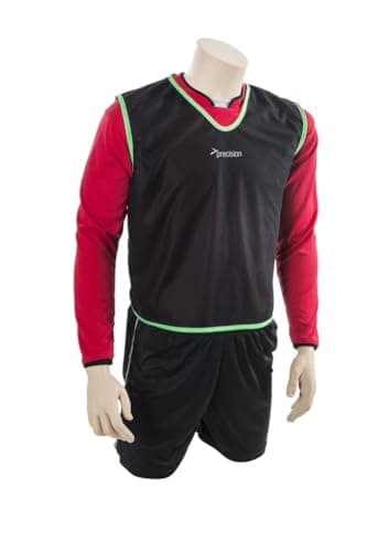 Image of Mesh Training Bib (Youth, Adult) Black Youths
