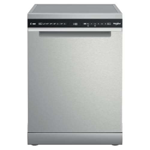 Image of Whirlpool Standard Dishwasher - Stainless Steel - B Rated