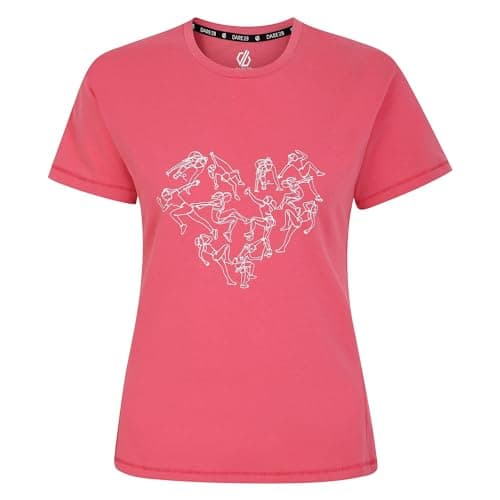 Image of Dare 2b Women's Tranquility II T-Shirt Pink