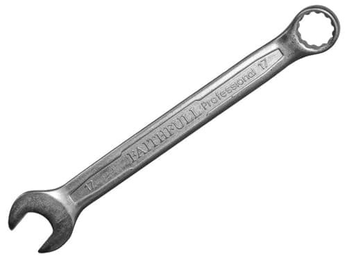 Image of Faithfull SPAC11 11mm Combination Spanner CV Satin Finish