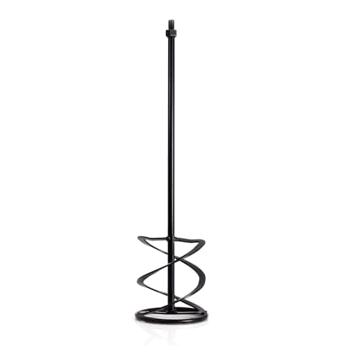 Image of Evolution Power Tools P-H140 Mixer Paddle Large Up-Mix Spiral Stirrer Twister with Universal M14 Fitting, Perfect for Mixing Paint, Plaster, Artex, Mortar, Cement, 140mm