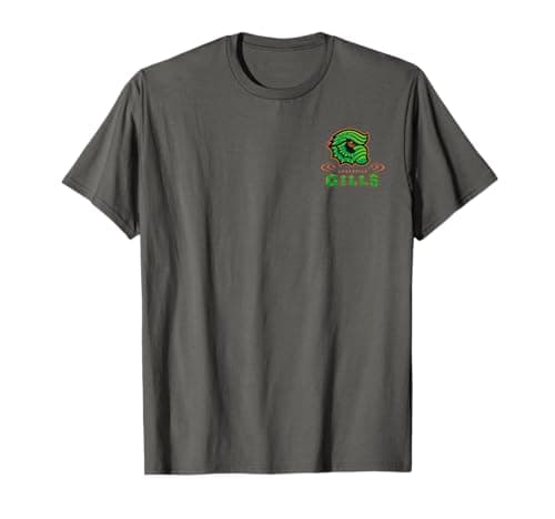 Image of Universal Monsters Creature From The Black Lagoon Gills F&B T-Shirt
