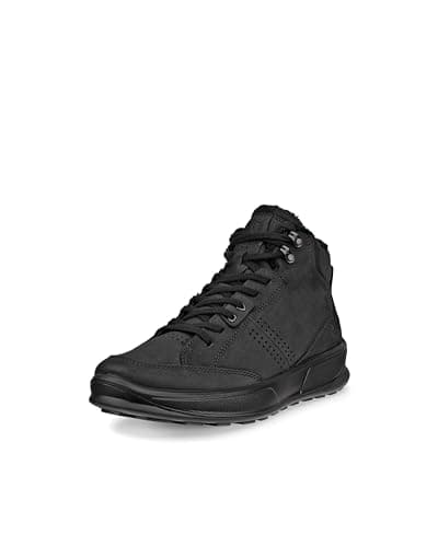 Image of ECCO Mid Byway 2.0 Men's Trainers, Black, 10 UK