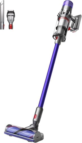 Image of Dyson V11-2023 Cordless Stick Vacuum Cleaner - 60 Minutes Run Time - Blue