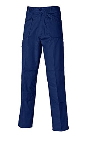 Image of Dickies Redhawk Action Work Trousers, Blue (Navy Blue), 42R(Manufacturer Size:34R)