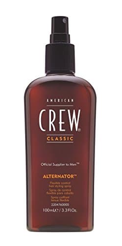 Image of AMERICAN CREW Classic Alternator Finishing Spray 100ml Styling Spray for Men Medium Hold Hair Product Styling Product for Natural Shine in Hair