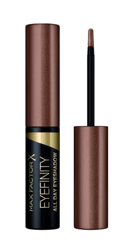 Image of Max Factor Eyefinity Liquid Eyeshadow Formula Waterproof and Long Lasting 08 Soft Chestnut
