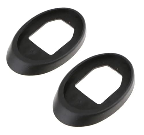 Image of For Base Gasket Sealing Ring Fit For Vauxhall For Zafira B For Astra H For Corsa C D For Vectra C For Signum 2005-2014 Rod Car For Roof For(2PCS)