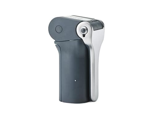 Image of Joseph Joseph BarWise - Compact Lever Non-Stick Corkscrew Wine Opener with Integrated foil Cutter, Blue