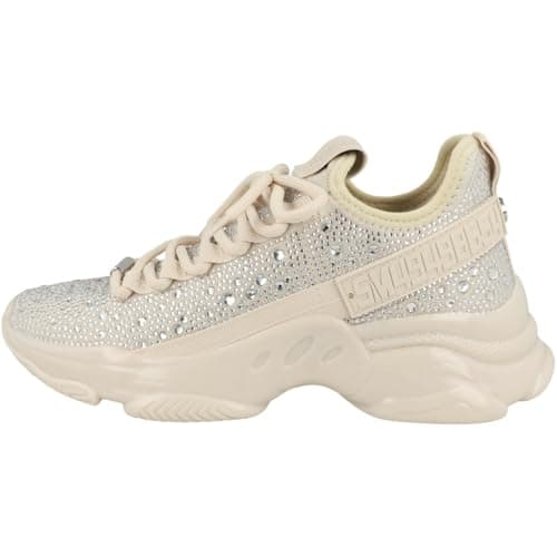 Image of Steve Madden Maxima-R Off-White Sneakers, beige, 6 UK