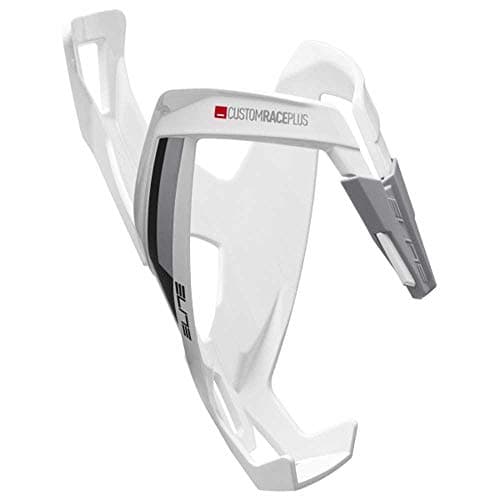Image of Elite Custom Race Plus Bottle Cage, White/Black