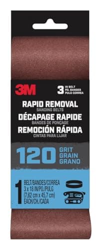 Image of 3M BELT3X181PK120 Sanding Belt, Brown