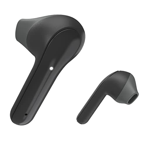Image of Hama Bluetooth Headphones dom Light (True Wireless Headphones, Earbuds with Voice Control, Headset without Cable) Black