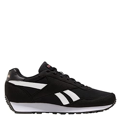 Image of Reebok Women's Sneaker, Core Black White Blush Metal, 6 UK