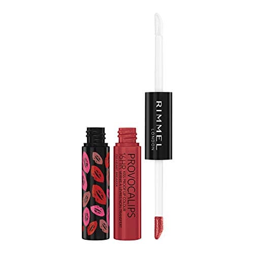 Image of RIMMEL LONDON Provocalips 16Hr Kissproof Lip Colour - Heart Breaker