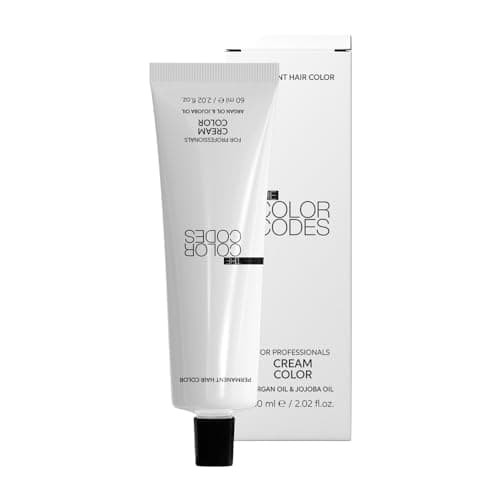 Image of The Color Codes Cream Color Professional Hair Color Series - 60ml - Professional Hair Colours in 76 Shades (5.00 Light Brown Extra)