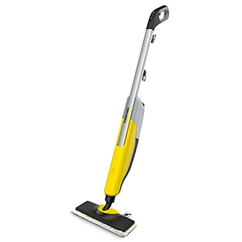 Image of Kärcher Steam cleaner SC 2 Upright EasyFix, Preheating: 30 s, Surface area: 50 m², Tank: 0.4 l, Power: 1600 W, with EasyFix floor nozzle, Microfibre mop, Descaling cartridge