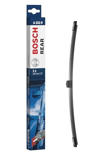 Image of Bosch Rear Wiper A 332 H - Excellent Cleaning Performance - Replacement Blade for Back Windscreen - 1 Blade, 330mm