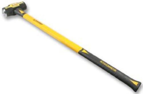 Image of Roughneck ROU65631 Sledge Hammer Durable Fibreglass Handle 8lbs/3.6 kg