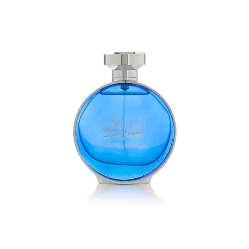 Image of Arabian Oud Perfume - Blue Moon (100ml 3.4oz) Unisex Fragrance For Him and Fragrance For Her, Luxury Fragrance, Eau de Parfum Spray Edp with Bergamot, Plum, Orange and Woody Notes