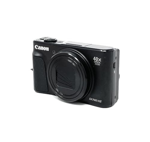 Image of Canon SX740 HS PowerShot - Black
