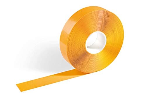 Image of Durable 172504 Bodenmarkierungsband DURALINE STRONG 1.2mm yellow1 St. (L x B) 30m x 50mm