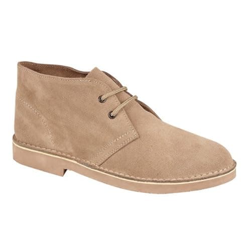 Image of Roamers 2 Eye Unisex Desert Boots Stone