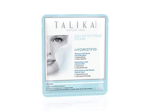 Image of Talika Bio Enzymes Mask Hydrating - Biocellulose Hydrating Face Mask - Moisturising Sheet Face Mask - Second Skin Effect Beauty Face Mask