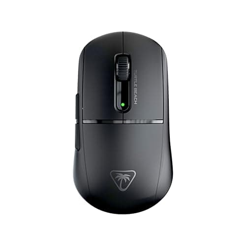 Image of Turtle Beach Burst II Air Black – 2.4GHz Wireless Gaming Mouse: 47g Ultra Lightweight, Optical Switches, 26K DPI Optical Sensor, Bluetooth, 120h battery