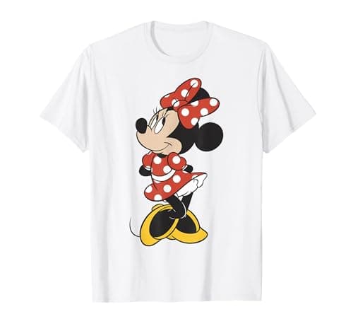 Image of Disney Mickey And Friends Minnie Mouse Traditional Portrait T-Shirt