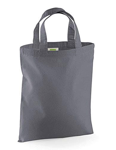Image of Westford Mill W104 Mini Bag for Life - Graphite Grey