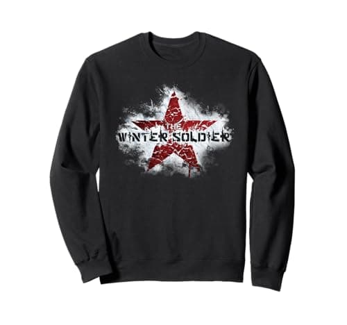 Image of Marvel Captain America: The Winter Soldier Sweatshirt