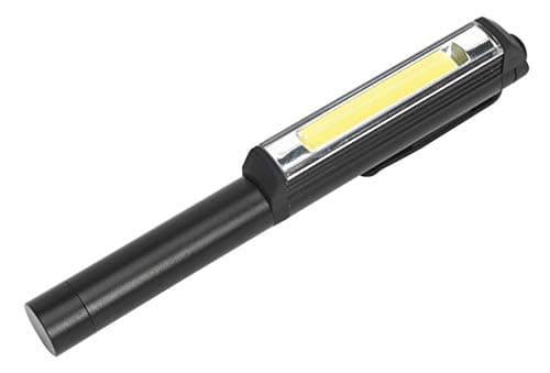 Image of Sealey Led125 Pen Light 3W Cob Led 3 X AAA Cell