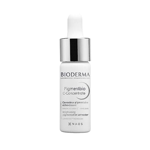 Image of Bioderma Pigmentbio C-Concentrate - Brightening Vitamin C Face Serum for Intense Pigmentation Correction & Hydration, High AHA/BHA Concentration for Gentle Peeling, 15ML