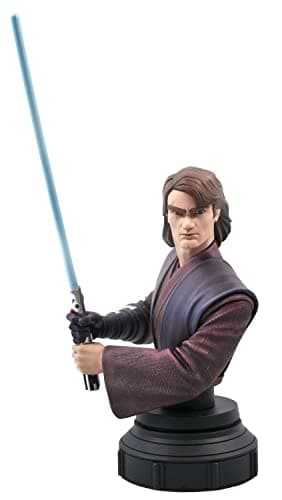 Image of GENTLE GIANT Star Wars CLONE WARS ANAKIN SKYWALKER 1/7 SCALE BUST