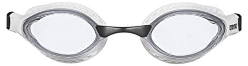 Image of ARENA Air-Speed Unisex Adult Race Swimming Goggles, Standard Pool Goggles with Wide Anti-Fog Lenses, UV Protection, 3 Interchangeable Nose Bridges, Air Seals