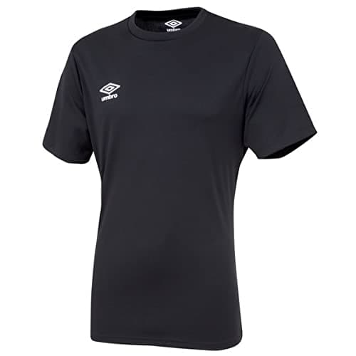 Image of Umbro Mens Club Short-Sleeved Jersey (XL) (Black)