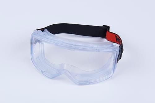 Image of Securefit 3M GoggleGear Protective Goggle 3000 Series, PVC Shroud, Clear Scotchgard AF Lens, Premium Cloth Strap, GG3101-SGAF EU