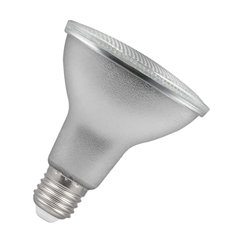 Image of Crompton Lamps LED PAR30 Reflector 9.5W ES-E27 Dimmable (100W Equivalent) 3000K Warm White 30° Prismatic 900lm ES Screw E27 Light Bulb