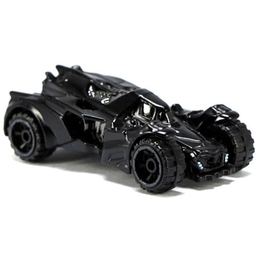 Image of Hot Wheels Elite Batman Arkham Knight Batmobile Vehicle (1:18 Scale)