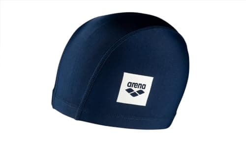 Image of Arena Unisex Adult Unix Ii Swim Cap, NAVY