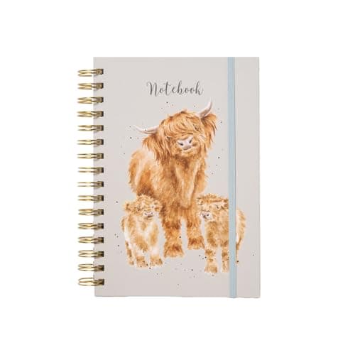 Image of Wrendale Designs - Highland Coo' Highland Cow Notebook