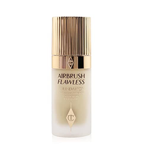 Image of CHARLOTTE TILBURY Hollywood Flawless Filter Foundation by Charlotte Tilbury 03 Light Medium 30ml