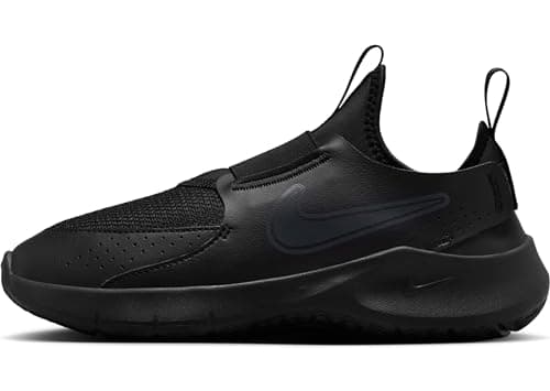 Image of NIKE FN1294-002 Flex Runner 3 Big Kids R Men Black/Anthracite-Black UK 5