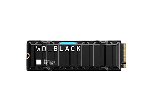 Image of WD_Black SN850 2TB NVMe SSD - Officially Licensed for PS5 consoles - up to 7000MB/s