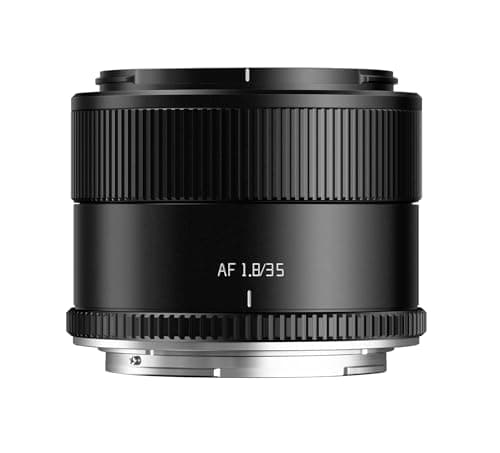Image of TTArtisan 35mm F1.8 II Metal Bodied Auto Focus AF Lens Compatible with FujiFilm Nikon Z Mount - Black