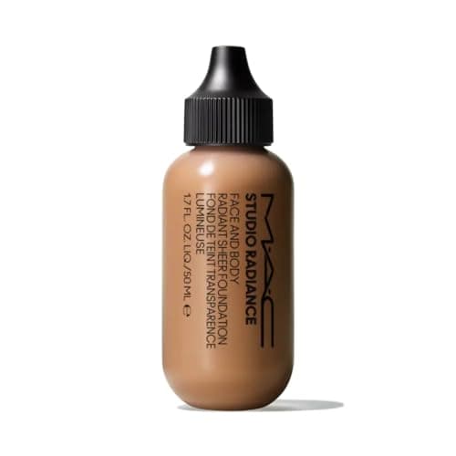 Image of MAC, Studio Radiance Face And Body Radiant Sheer Foundation - N5, 50 ml