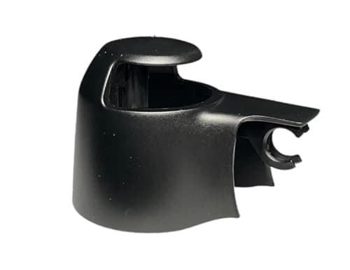 Image of Rear Windshield Wiper Arm Nut Cover Cap For Volkswagen VW Transporter T5 Caddy Golf Passat Polo Tiguan Seat Altea Ibiza Skoda Fabia Roomster | Wiper Nut Cover Replacement | OEM 6Q6955435D 6Q6955435