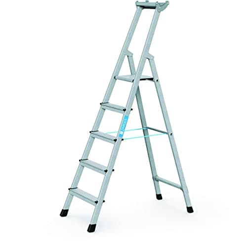 Image of Zarges Anodised Trade Platform Steps 5 Rungs ZAR41225