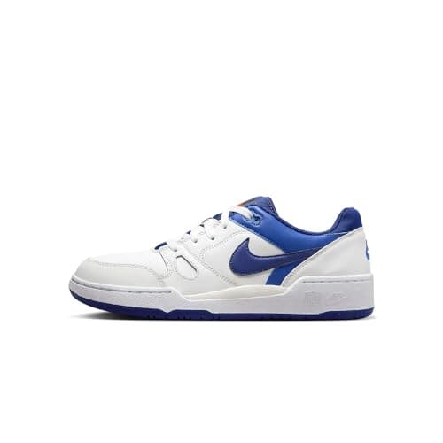 Image of NIKE FB1362-104 Full Force LO Men Summit White/DEEP Royal Blue-Racer Blue UK 8